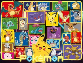 *Puzzle 2000el Pokemon