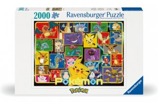 *Puzzle 2000el Pokemon