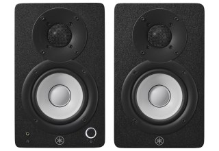 Yamaha HS4 Black - Aktywne dwudrożne monitory bliskiego pola, para (WYPRZEDAŻ)