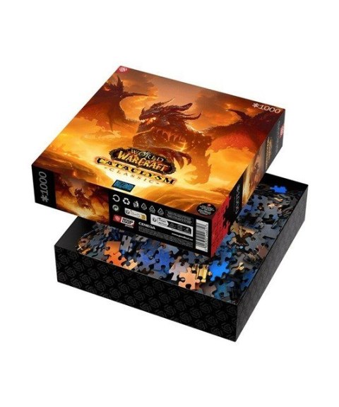 Puzzle Good Loot Gaming 1000 World of Warcraft Cataclysm Classic