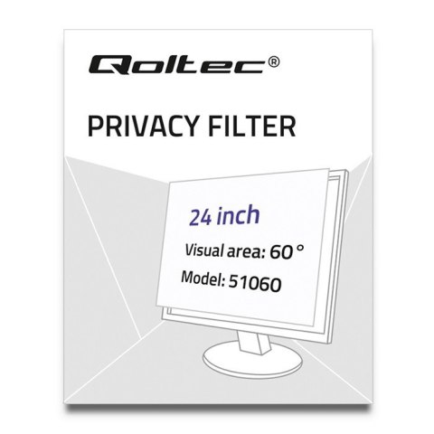 Filtr prywatyzujący Rodo Qoltec 51060