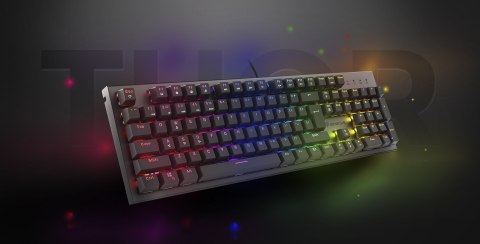 GENESIS THOR 303 RGB Mechaniczne urządzenia do gier