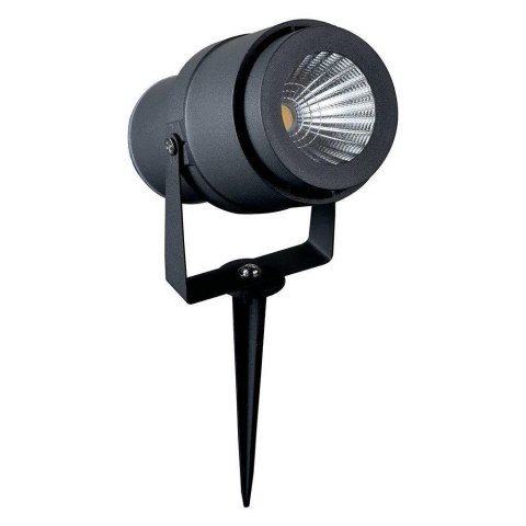 Oprawa Gruntowa Ogrodowa Wbijana LED V-TAC 12W Szara VT-857-G SKU 217551 4000K 930lm