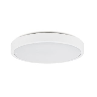 Plafon V-TAC 30W LED Okrągły IP44 42cm Biały VT-8630W-RD SKU 7621 3000K 3000lm