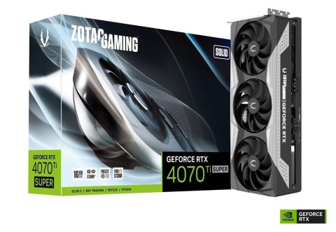 Karta graficzna GeFroce RTX 4070 Ti SUPER SOLID 16GB GDDR6X 256bit