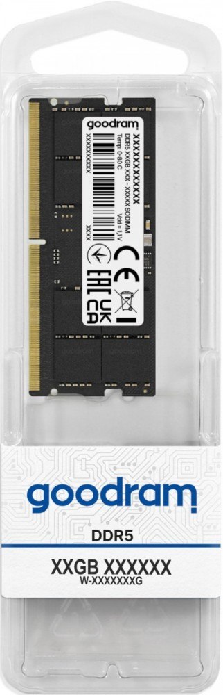 Pamięć DDR5 SODIMM 16GB/4800 CL40