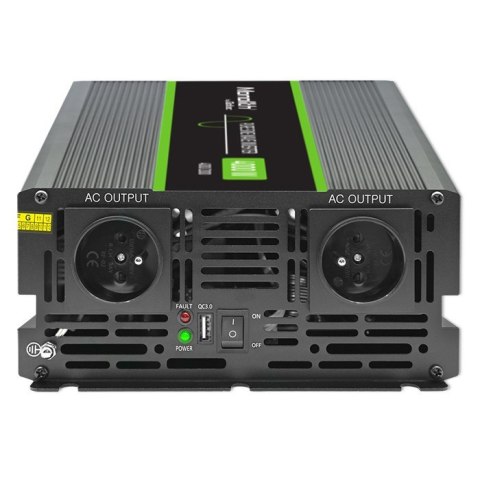 Przetwornica napięcia Monolith | 2000W | 4000W | 2000W | 4000W | 12V na 230V | Czysty Sinus