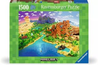 *Puzzle 1500el Minecraft World