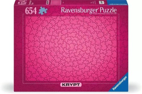 *Puzzle Krypt Rozowe 654 elementow