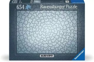 *Puzzle Krypt Srebrne 654 elementow