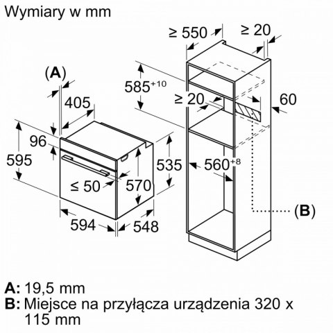 Piekarnik HQG572EB3