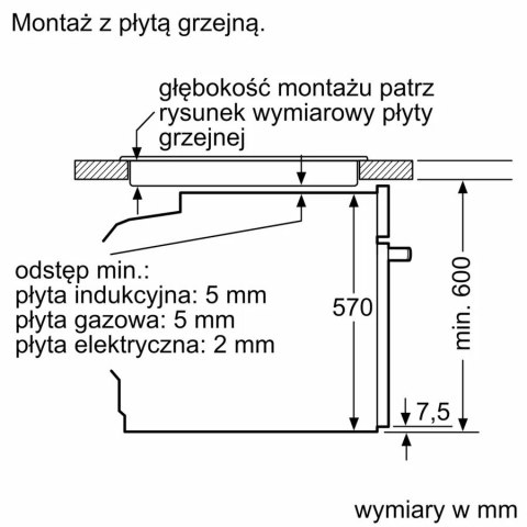 Piekarnik HQG572EB3