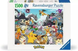 *Puzzle 1500el Pokemon Classic