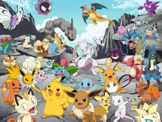 *Puzzle 1500el Pokemon Classic