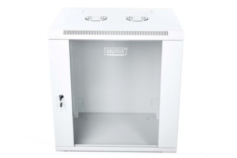 DIGITUS Szafka wisząca 19&#039;&#039; 12U 600x450 RAL7035