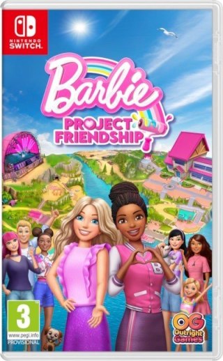 Gra Barbie Project Friendship (NS) (PL)