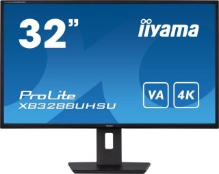 Monitor IIYAMA XB3288UHSU-B5 (31.5" /VA /60Hz /3840 x 2160 /Czarny)