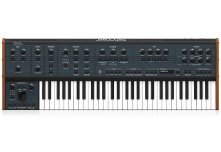 Behringer UB-Xa - Analogowy 16-głosowy syntezator polifoniczny z 8 trybami Vintage, podwójnymi VCF oraz 61 klawiszami z funkcją 