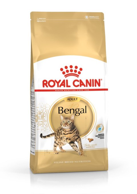 ROYAL CANIN Bengal Adult - sucha karma dla dorosłego kota - 2 kg