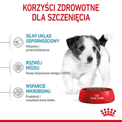 ROYAL CANIN Puppy Mini SHN - sucha karma dla szczeniąt - 4 kg