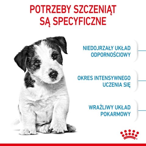 ROYAL CANIN Puppy Mini SHN - sucha karma dla szczeniąt - 4 kg