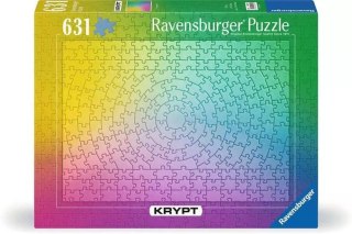 *Puzzle Krypt Gradient 631 elementow