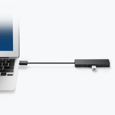 Hub 4-Port USB 3.0 Ultra Slim Data