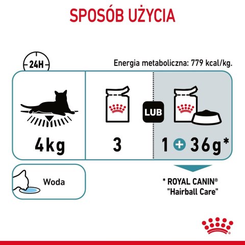 ROYAL CANIN FHN Kitten Instinctive w sosie - mokra karma dla kociąt - 12x85g