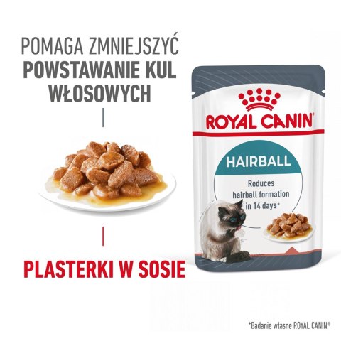 ROYAL CANIN FHN Kitten Instinctive w sosie - mokra karma dla kociąt - 12x85g