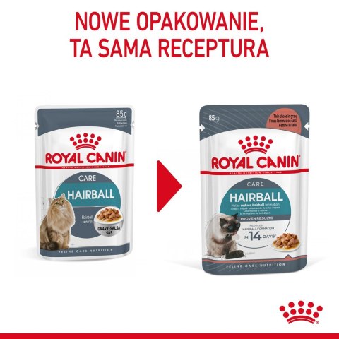 ROYAL CANIN FHN Kitten Instinctive w sosie - mokra karma dla kociąt - 12x85g