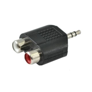 SSQ HA6 - Adapter 2 x żeński RCA - Jack stereo 3.5mm