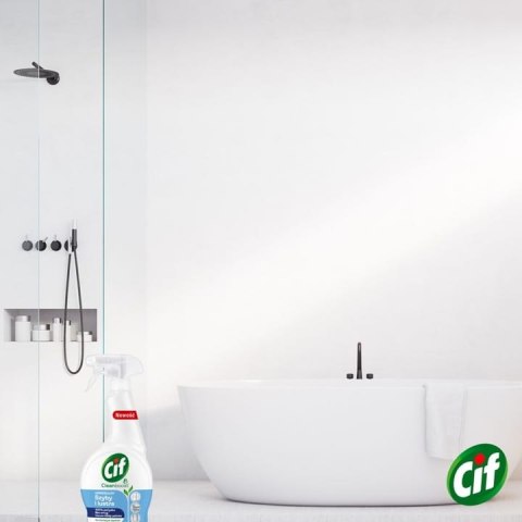 CIF Cleanboost Uniwersalny Płyn Do Szyb i Luster 500ml