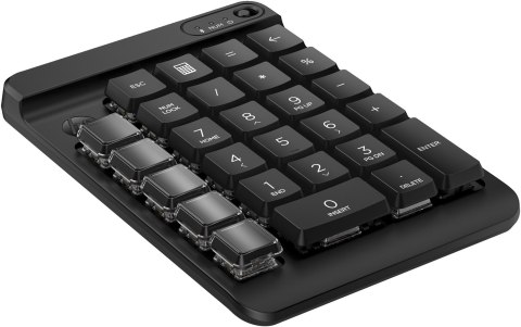 Klawiatura numeryczna HP 430 Bluetooth Programmable Wireless Mechanical Keypad bezprzewodowa czarna 7N7C2AA