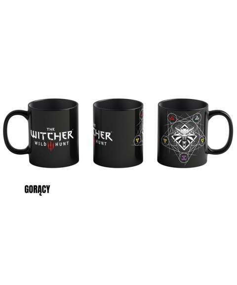 Kubek Good Loot ceramiczny termoaktywny The Witcher 3