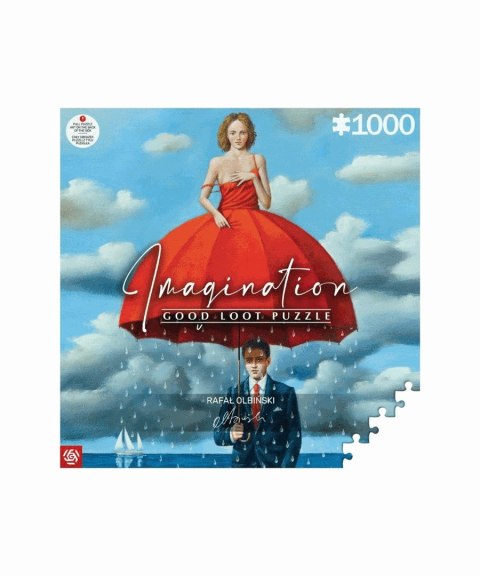 Puzzle Good Loot 1000 Imagination Rafał Olbiński Defence Against Banality