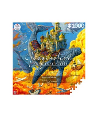 Puzzle Good Loot 1000 Imagination Roch Urbaniak Klucznik / Keymaster