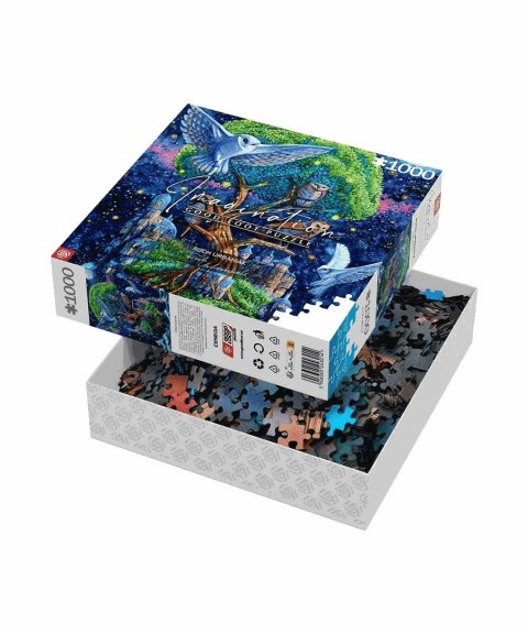 Puzzle Good Loot 1000 Imagination Roch Urbaniak Wyspa Sów