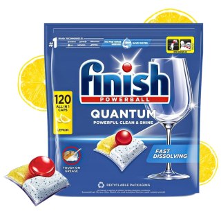 FINISH Kapsułki Quantum All-in-1 120 Lemon