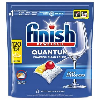 FINISH Kapsułki Quantum All-in-1 120 Lemon