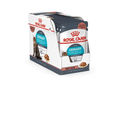 ROYAL CANIN FCN Urinary Care w sosie - mokra karma dla kota dorosłego - 12x85g