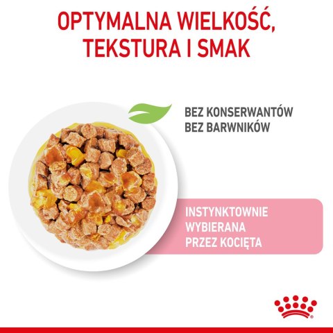 ROYAL CANIN FHN Kitten Instinctive w sosie - mokra karma dla kociąt - 12x85g