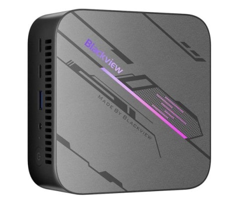 Mini PC Blackview MP100 Ryzen 7 5825U 16GB 512GB W11Pro Czarny