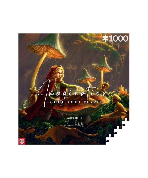 Puzzle Good Loot 1000 Imagination Laura Diehl Żołędziowa Wróżka