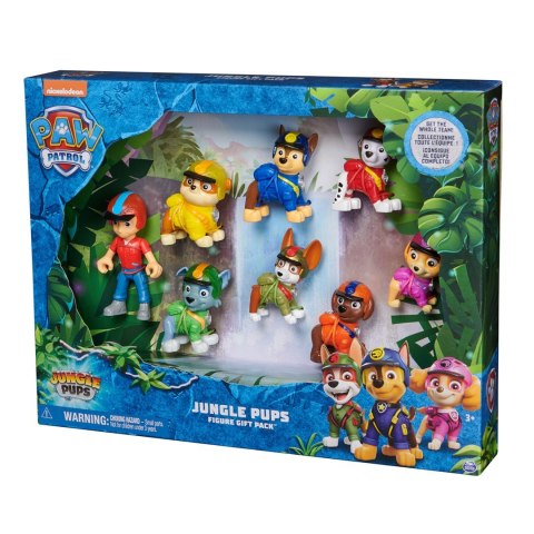 PAW PATROL Psi Patrol: Patrol z dżungli - zestaw figurek 6068184 Spin Master