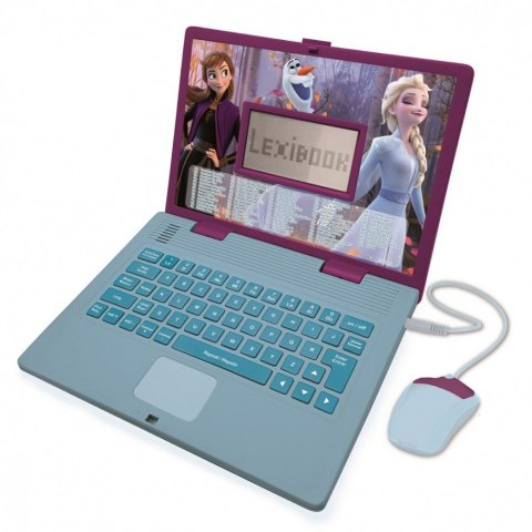 Laptop edukacyjny Disney Frozen dwujęzyczny PL/ ENG 124 aktywności