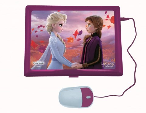 Laptop edukacyjny Disney Frozen dwujęzyczny PL/ ENG 124 aktywności