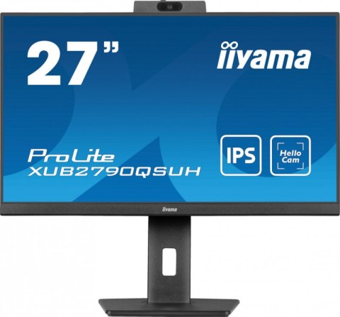 Monitor IIYAMA XUB2790QSUH-B1 (27" /IPS /100Hz /2560 x 1440 /Czarny)