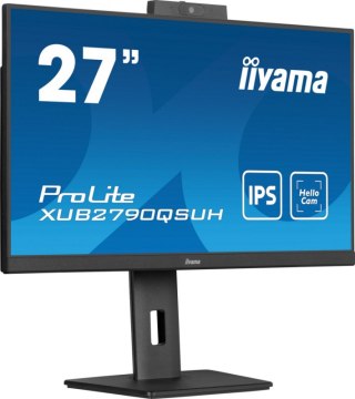 Monitor IIYAMA XUB2790QSUH-B1 (27" /IPS /100Hz /2560 x 1440 /Czarny)