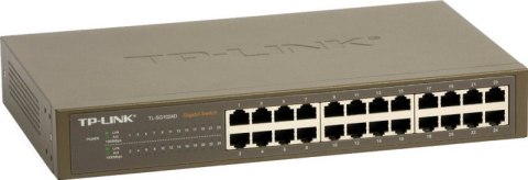 Przełącznik TP-LINK TL-SG1024D V1 (24x 1 GbE )