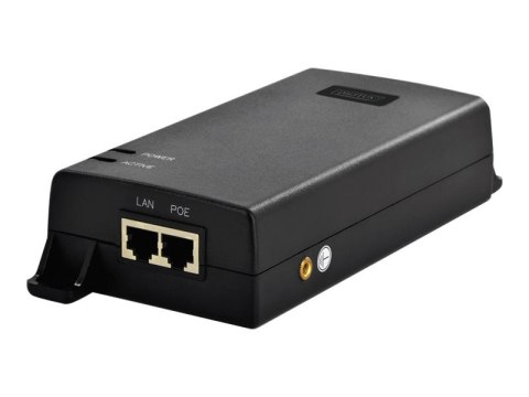 Zasilacz/Adapter PoE+ 802.3at, max. 48V 60W Gigabit 10/100/1000Mbps, aktywny